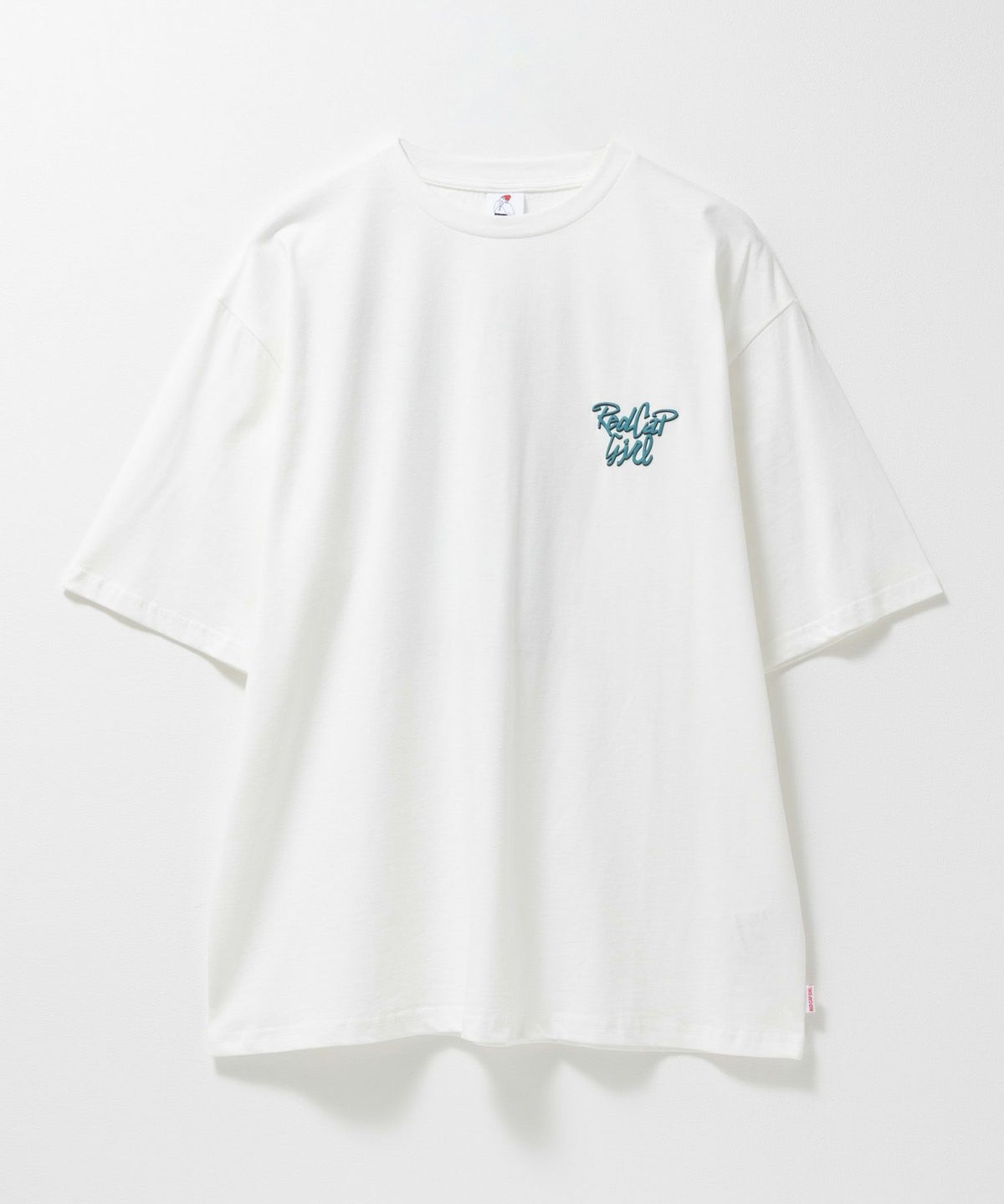 RED CAP GIRL 天竺バックプリントTシャツ メンズ ネコポス 対応商品