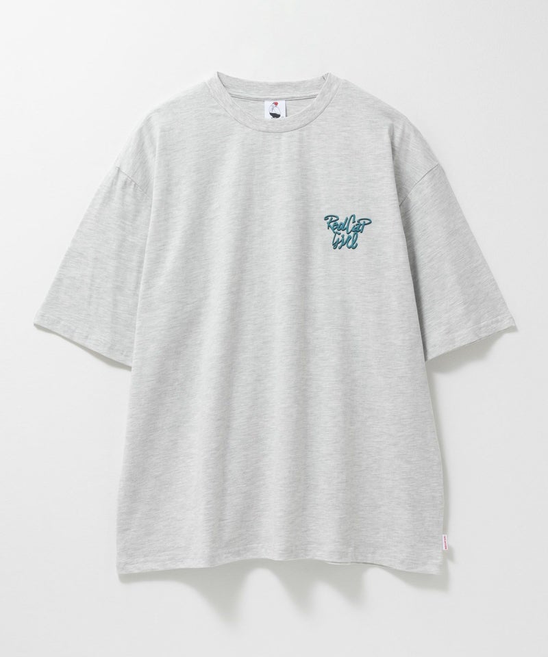 RED CAP GIRL  天竺バックプリントTシャツ メンズ メール便 対応商品商品画像-9