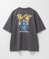 RED CAP GIRL  天竺バックプリントTシャツ メンズ メール便 対応商品商品サムネイル-10