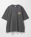 RED CAP GIRL 天竺バックプリントTシャツ メンズ メール便 対応商品商品サムネイル-11