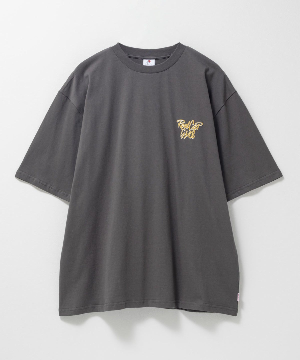 RED CAP GIRL 天竺バックプリントTシャツ メンズ ネコポス 対応商品