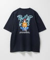 RED CAP GIRL  天竺バックプリントTシャツ メンズ メール便 対応商品商品サムネイル-12