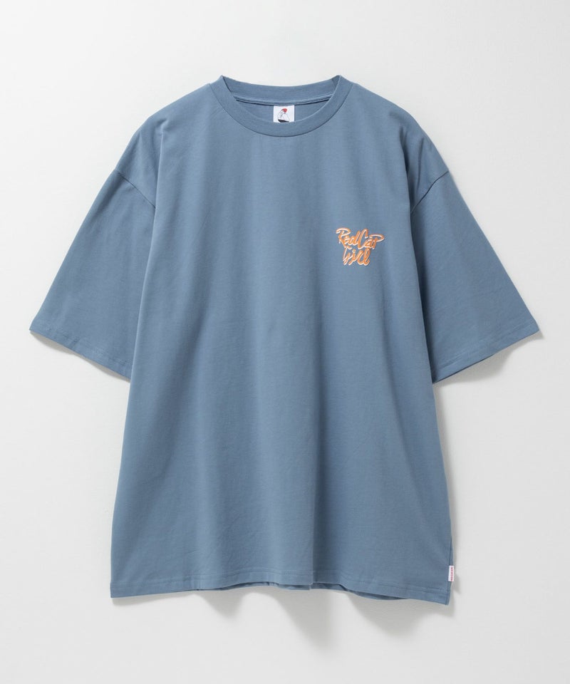 RED CAP GIRL 天竺バックプリントTシャツ メンズ メール便 対応商品商品画像-15