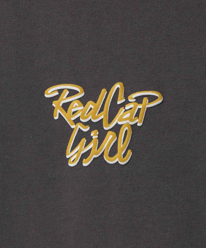 RED CAP GIRL 天竺バックプリントTシャツ メンズ メール便 対応商品商品画像-20