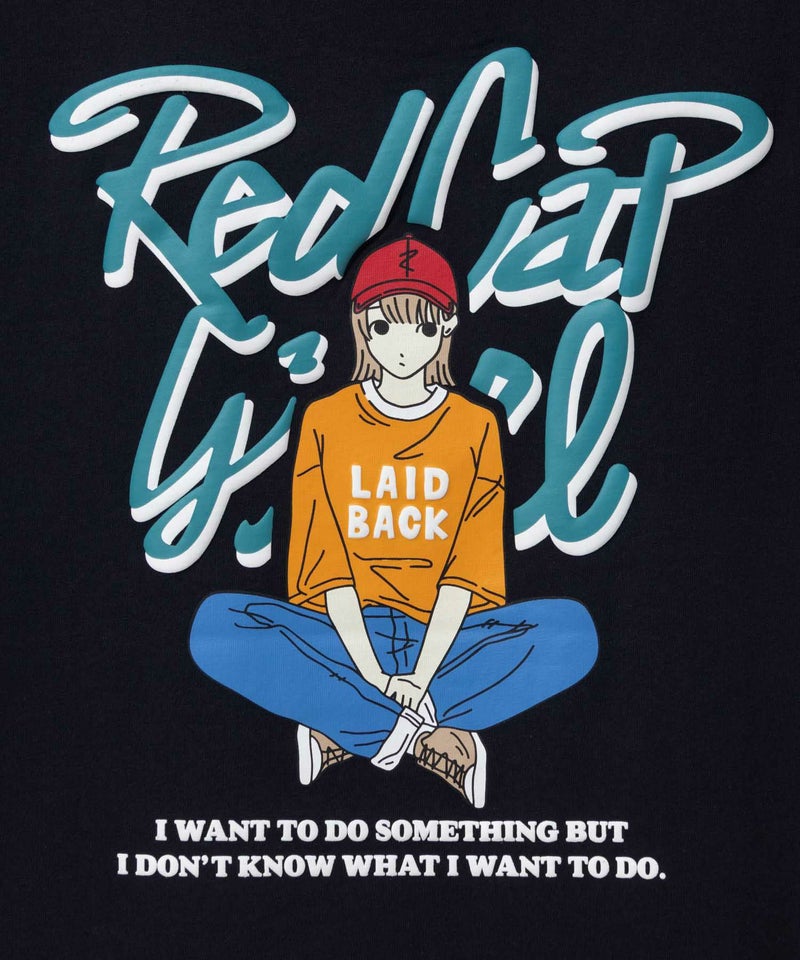 RED CAP GIRL  天竺バックプリントTシャツ メンズ メール便 対応商品商品画像-23