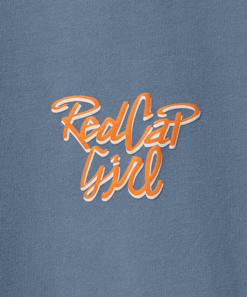 RED CAP GIRL  天竺バックプリントTシャツ メンズ メール便 対応商品商品画像-24