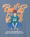 RED CAP GIRL  天竺バックプリントTシャツ メンズ メール便 対応商品商品サムネイル-25