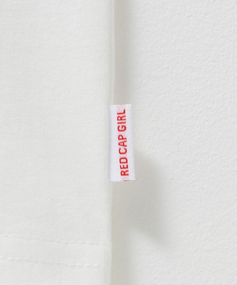 RED CAP GIRL  天竺バックプリントTシャツ メンズ メール便 対応商品商品画像-26