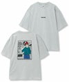 RED CAP GIRL 天竺バックプリントTシャツ メンズ ネコポス 対応商品