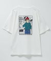 RED CAP GIRL  天竺バックプリントTシャツ メンズ メール便 対応商品商品サムネイル-6