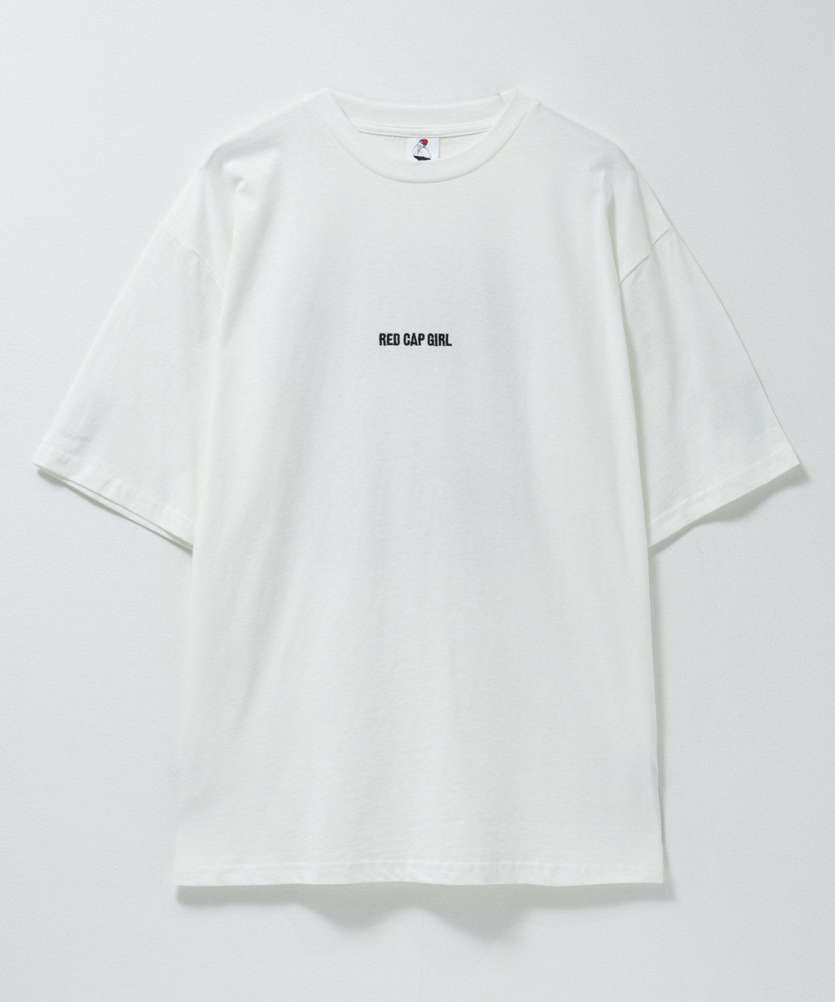 RED CAP GIRL 天竺バックプリントTシャツ メンズ ネコポス 対応商品