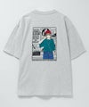 RED CAP GIRL 天竺バックプリントTシャツ メンズ メール便 対応商品商品サムネイル-8