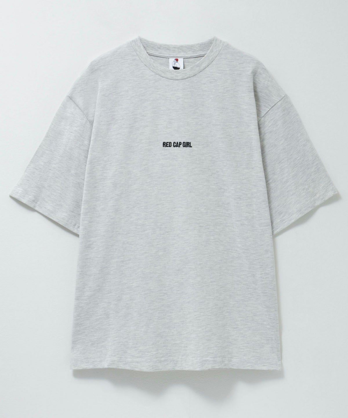 RED CAP GIRL 天竺バックプリントTシャツ メンズ ネコポス 対応商品