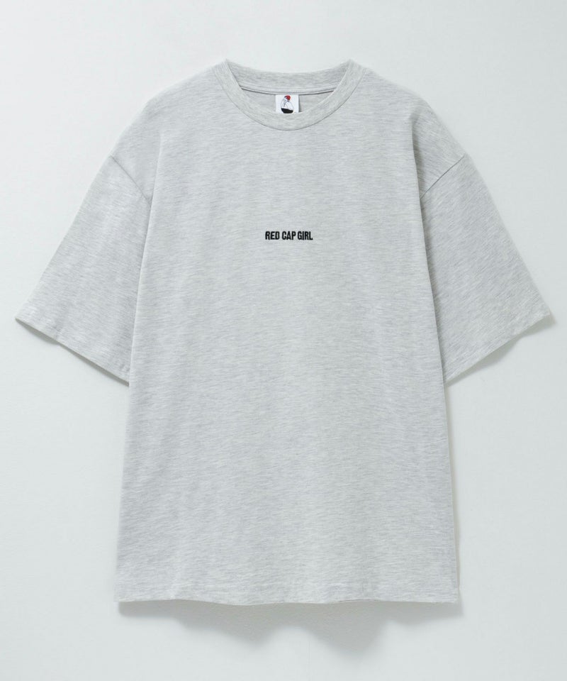 RED CAP GIRL  天竺バックプリントTシャツ メンズ メール便 対応商品商品画像-9