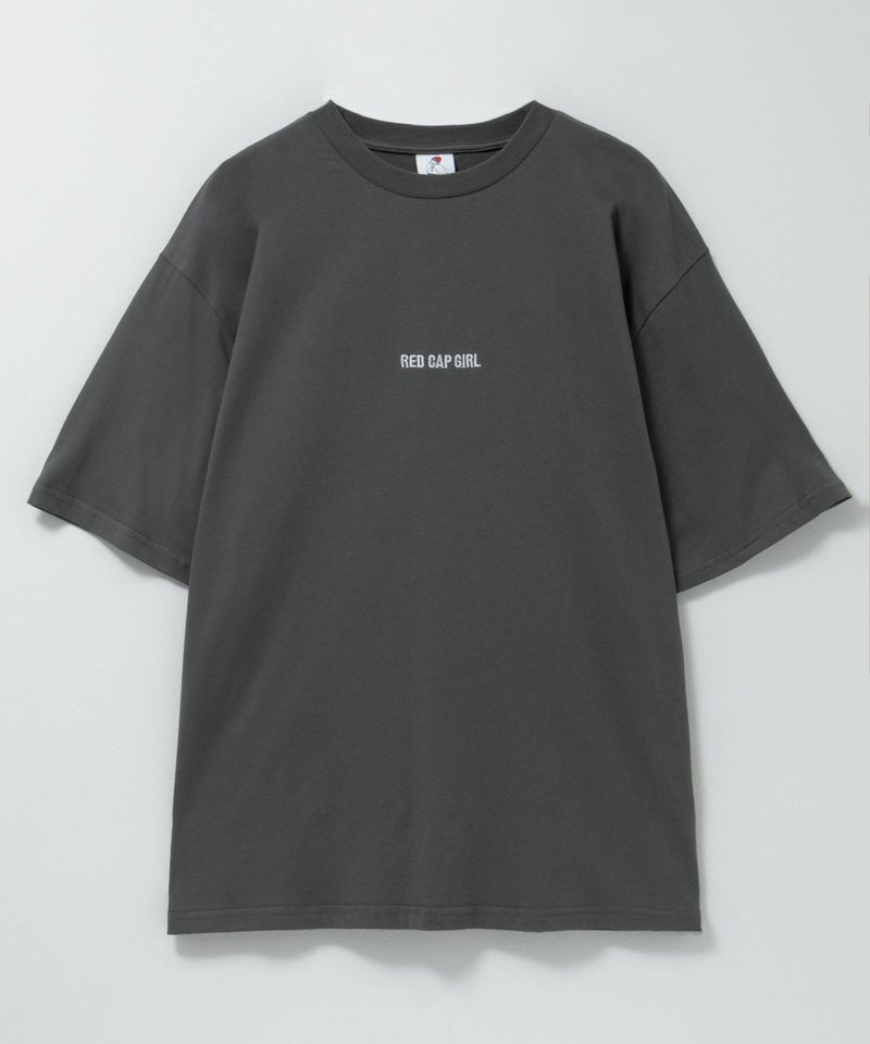 RED CAP GIRL  天竺バックプリントTシャツ メンズ メール便 対応商品商品画像-11