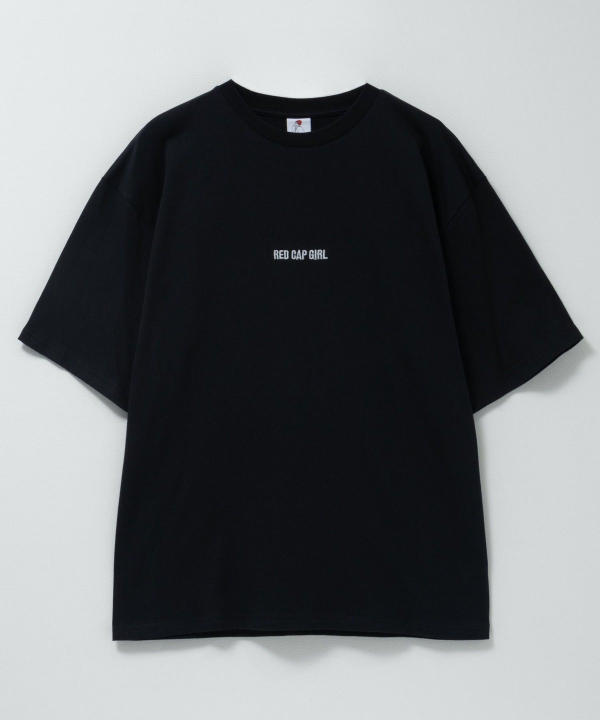 RED CAP GIRL 天竺バックプリントTシャツ メンズ ネコポス 対応商品