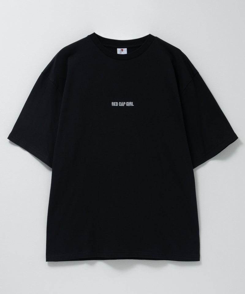 RED CAP GIRL 天竺バックプリントTシャツ メンズ メール便 対応商品商品画像-13