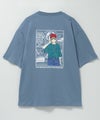 RED CAP GIRL  天竺バックプリントTシャツ メンズ メール便 対応商品商品サムネイル-14