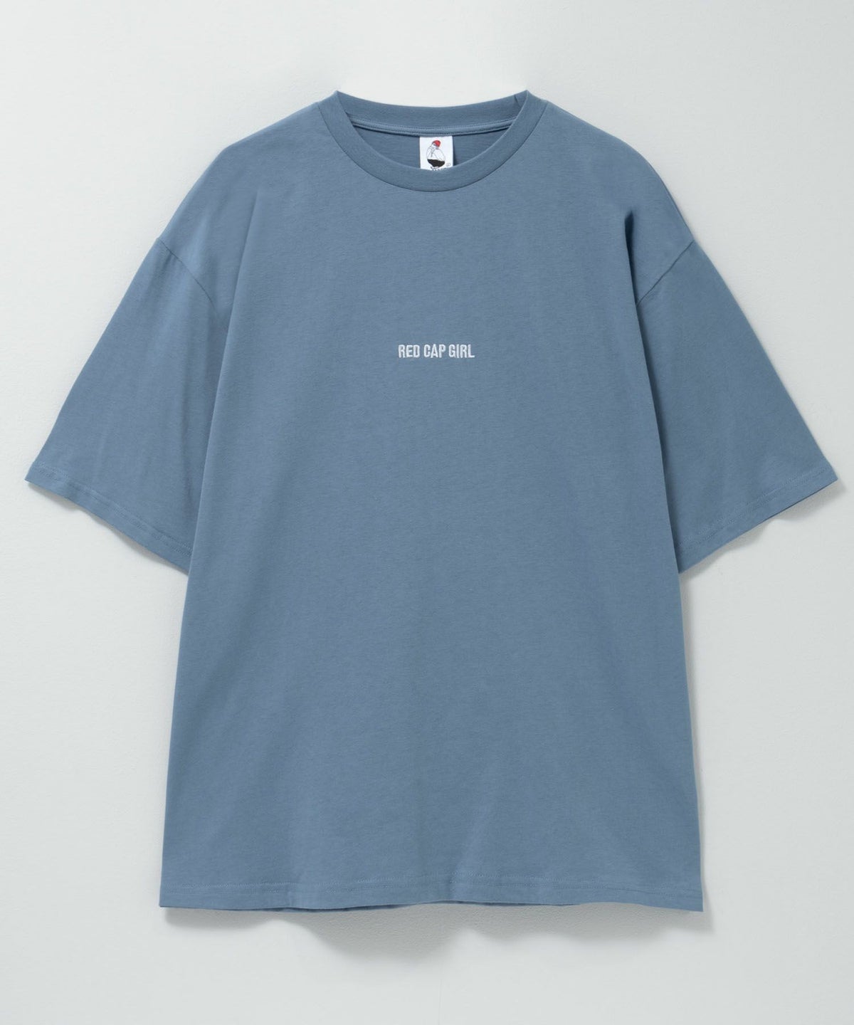 RED CAP GIRL 天竺バックプリントTシャツ メンズ ネコポス 対応商品