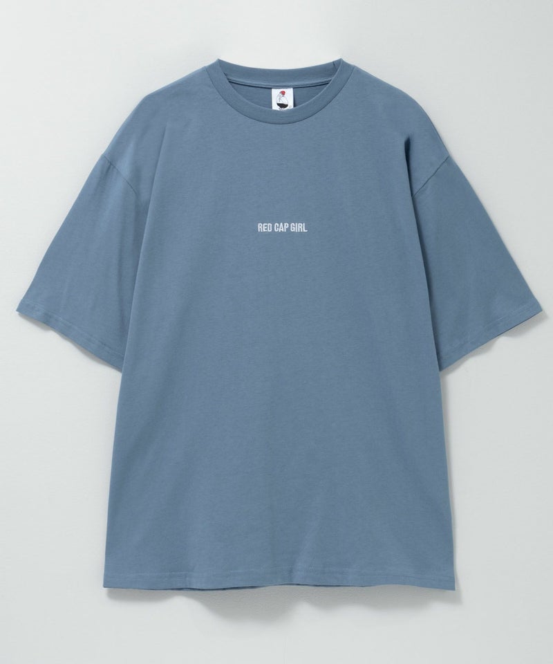 RED CAP GIRL  天竺バックプリントTシャツ メンズ メール便 対応商品商品画像-15