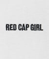 RED CAP GIRL  天竺バックプリントTシャツ メンズ メール便 対応商品商品サムネイル-16