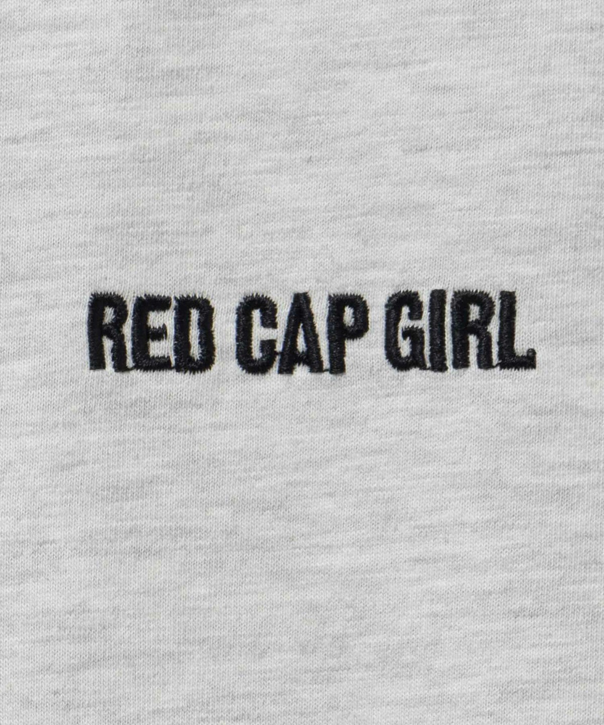 RED CAP GIRL 天竺バックプリントTシャツ メンズ ネコポス 対応商品