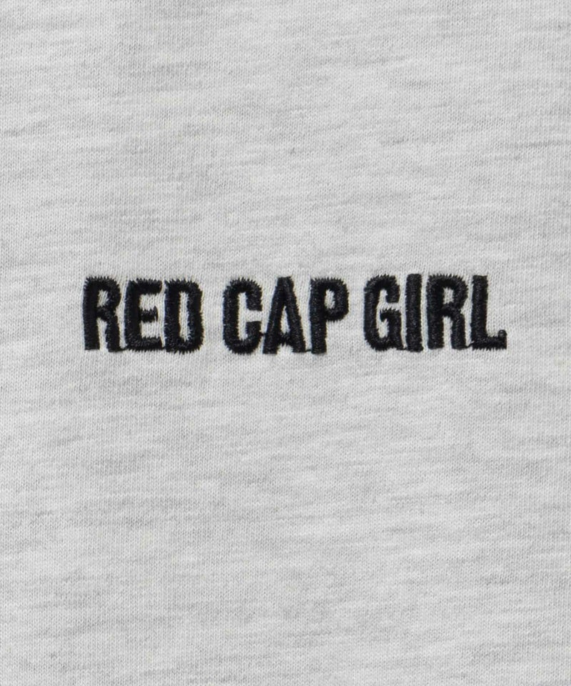 RED CAP GIRL  天竺バックプリントTシャツ メンズ メール便 対応商品商品画像-18