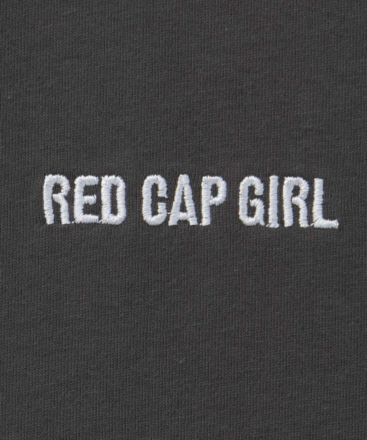 RED CAP GIRL 天竺バックプリントTシャツ メンズ ネコポス 対応商品