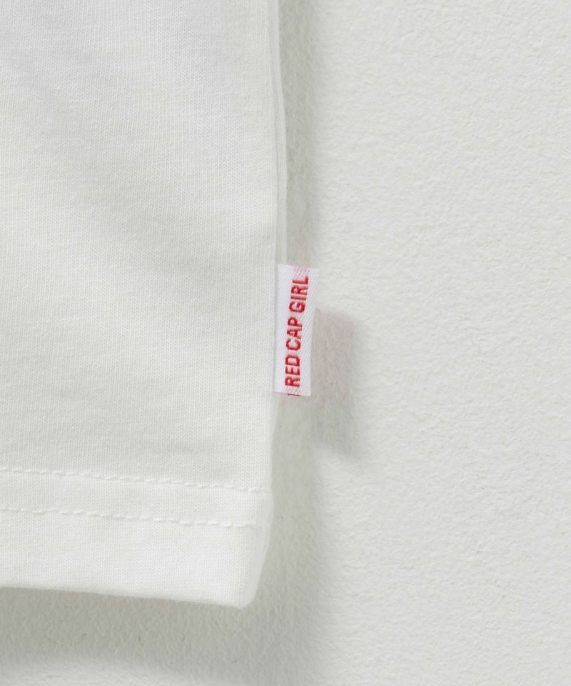 RED CAP GIRL 天竺バックプリントTシャツ メンズ メール便 対応商品商品画像-26
