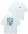 天竺発泡ロゴTシャツ メンズ メール便 対応商品商品サムネイル-1