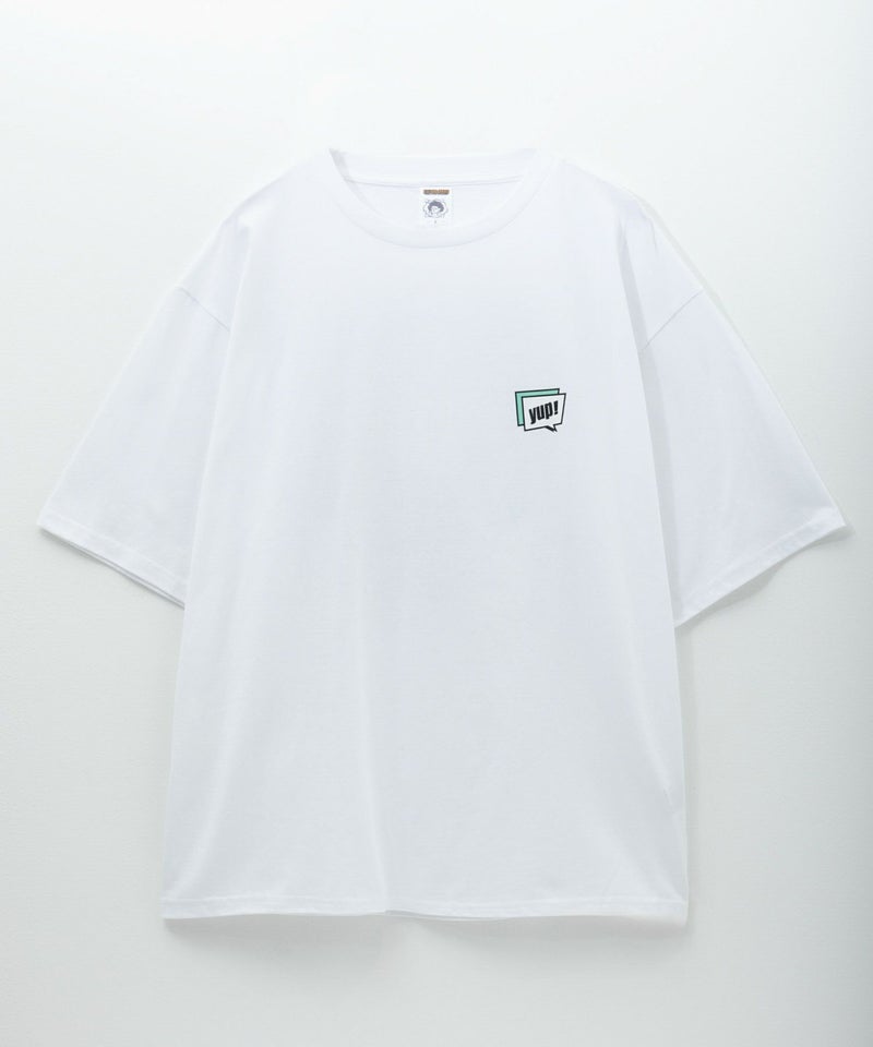 天竺発泡ロゴTシャツ メンズ メール便 対応商品商品画像-4