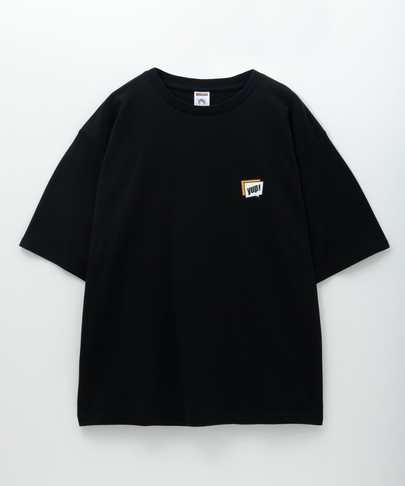 天竺発泡ロゴTシャツ メンズ メール便 対応商品商品画像-6