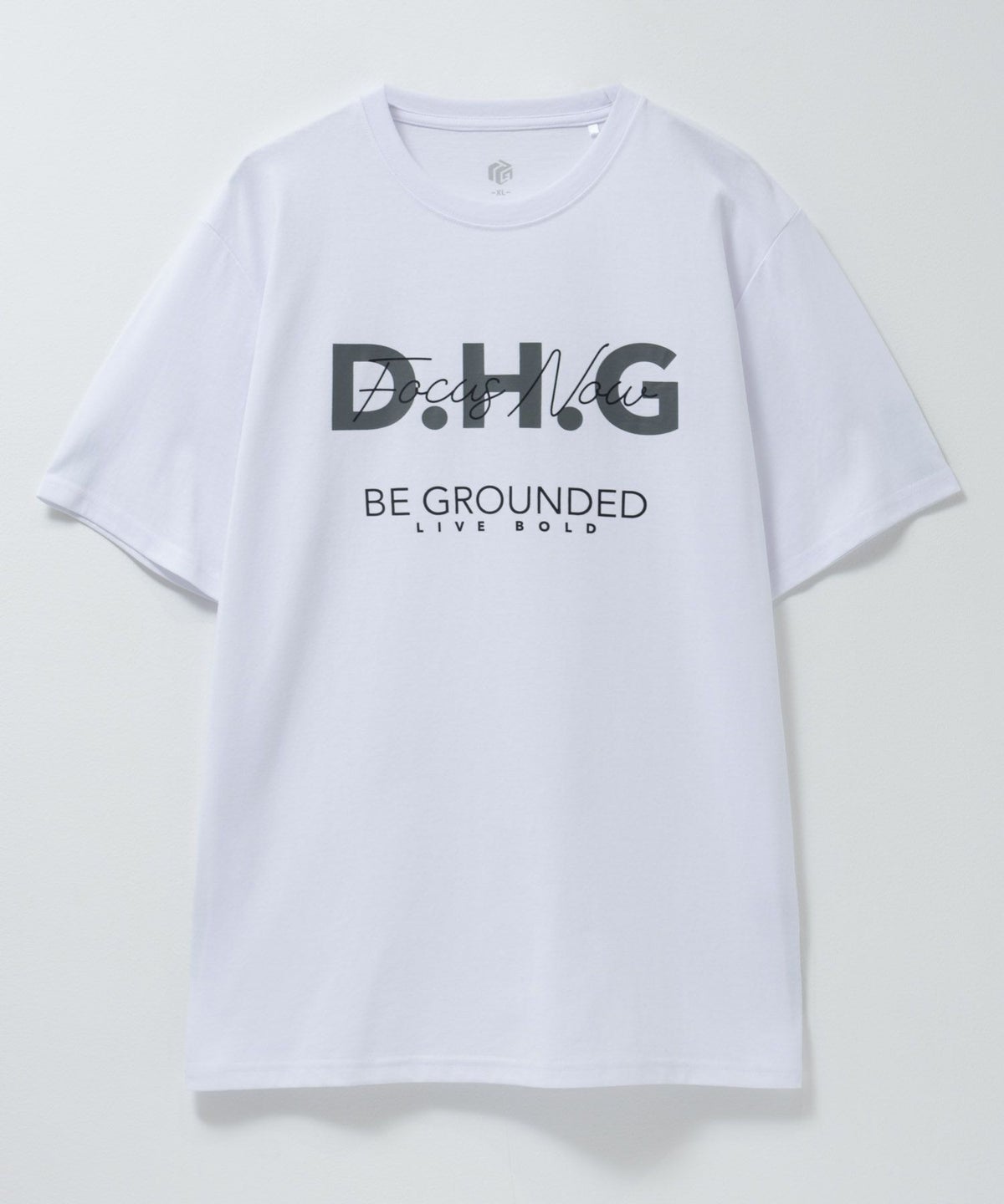 T-GRAPHICS ロゴプリント半袖Tシャツ メンズ ネコポス 対応商品