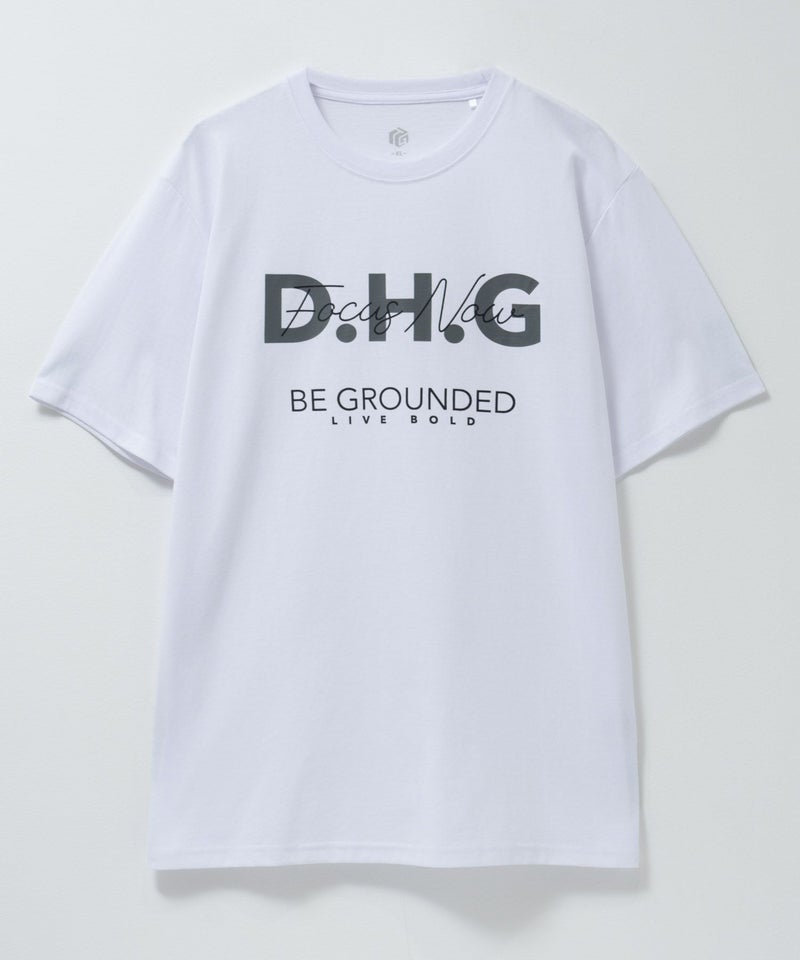 T-GRAPHICS  ロゴプリント半袖Tシャツ メンズ メール便 対応商品商品画像-1