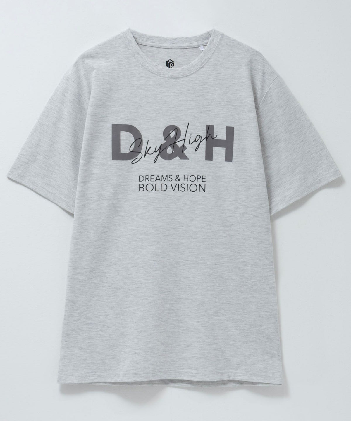 T-GRAPHICS ロゴプリント半袖Tシャツ メンズ ネコポス 対応商品