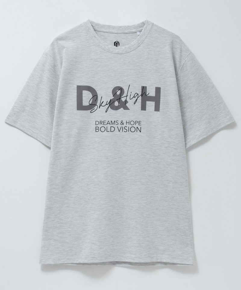 T-GRAPHICS  ロゴプリント半袖Tシャツ メンズ メール便 対応商品商品画像-3