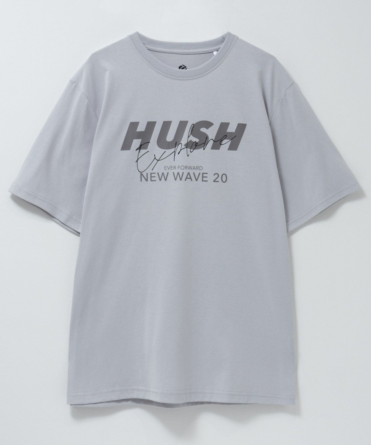 T-GRAPHICS ロゴプリント半袖Tシャツ メンズ ネコポス 対応商品