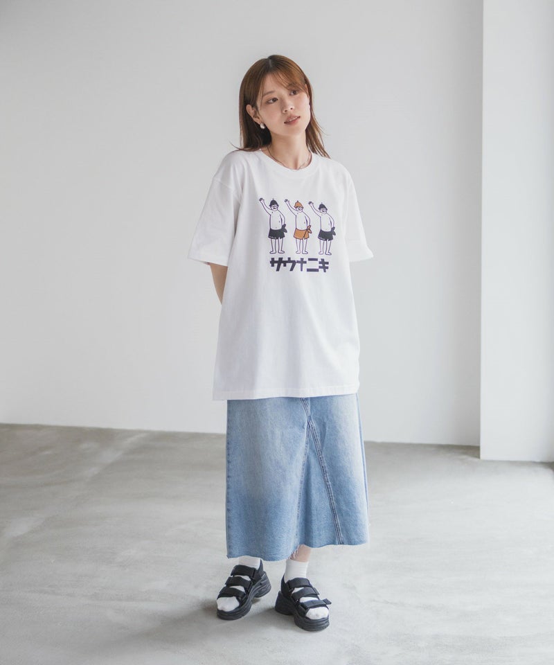 [期間限定価格]【WEB限定】サウナニキオーバーサイズTシャツ メンズ メール便 対応商品商品画像-10