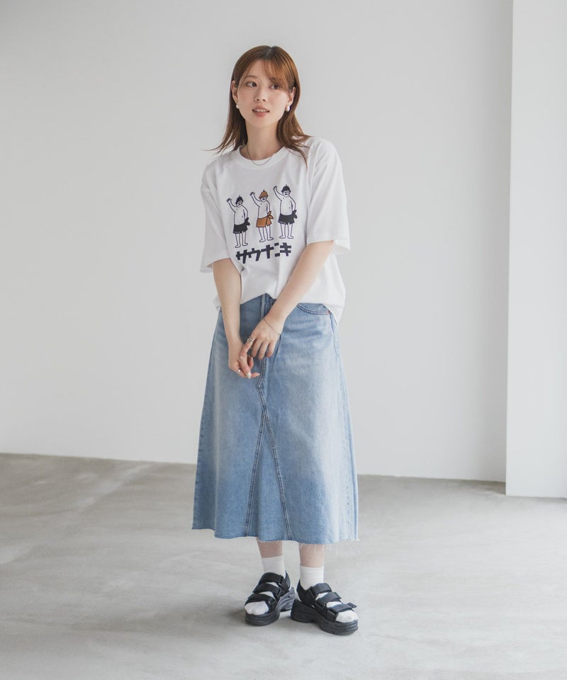 [期間限定価格]【WEB限定】サウナニキオーバーサイズTシャツ メンズ メール便 対応商品商品画像-13