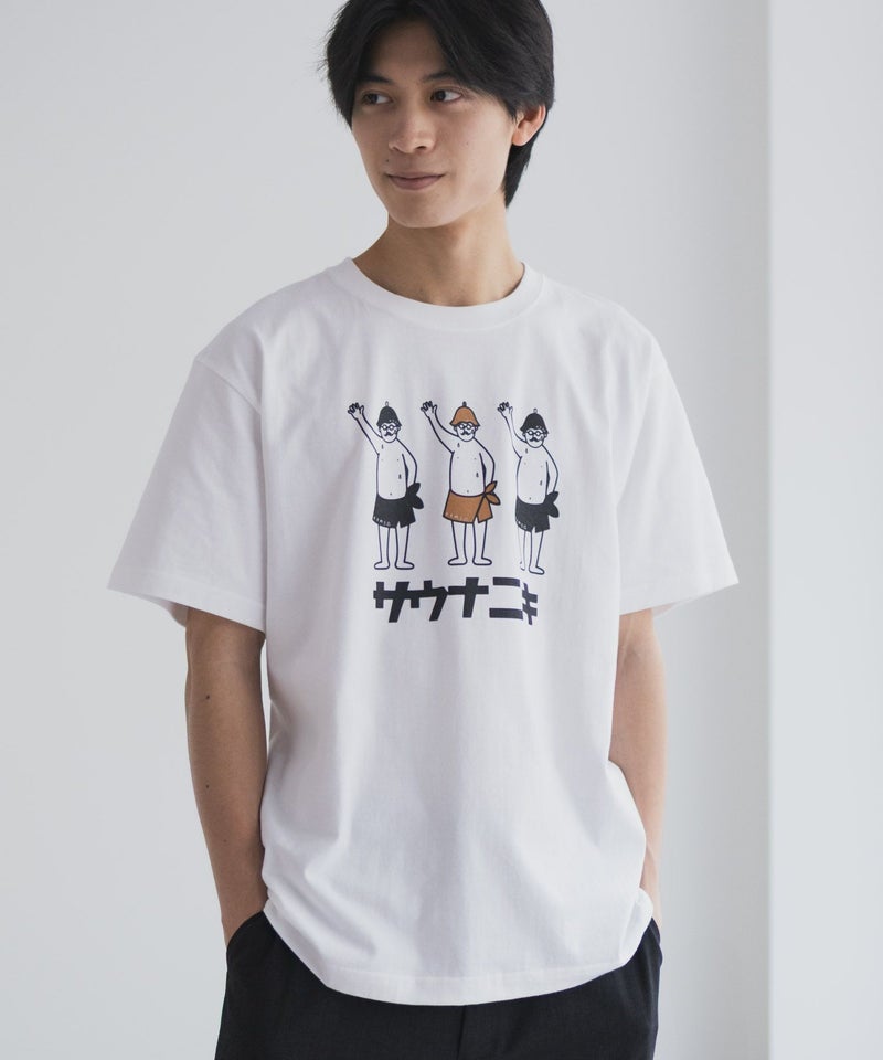 [期間限定価格]【WEB限定】サウナニキオーバーサイズTシャツ メンズ メール便 対応商品商品画像-15