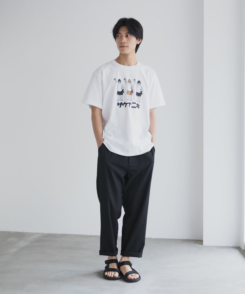 【WEB限定】サウナニキオーバーサイズTシャツ メンズ メール便 対応商品商品画像-20