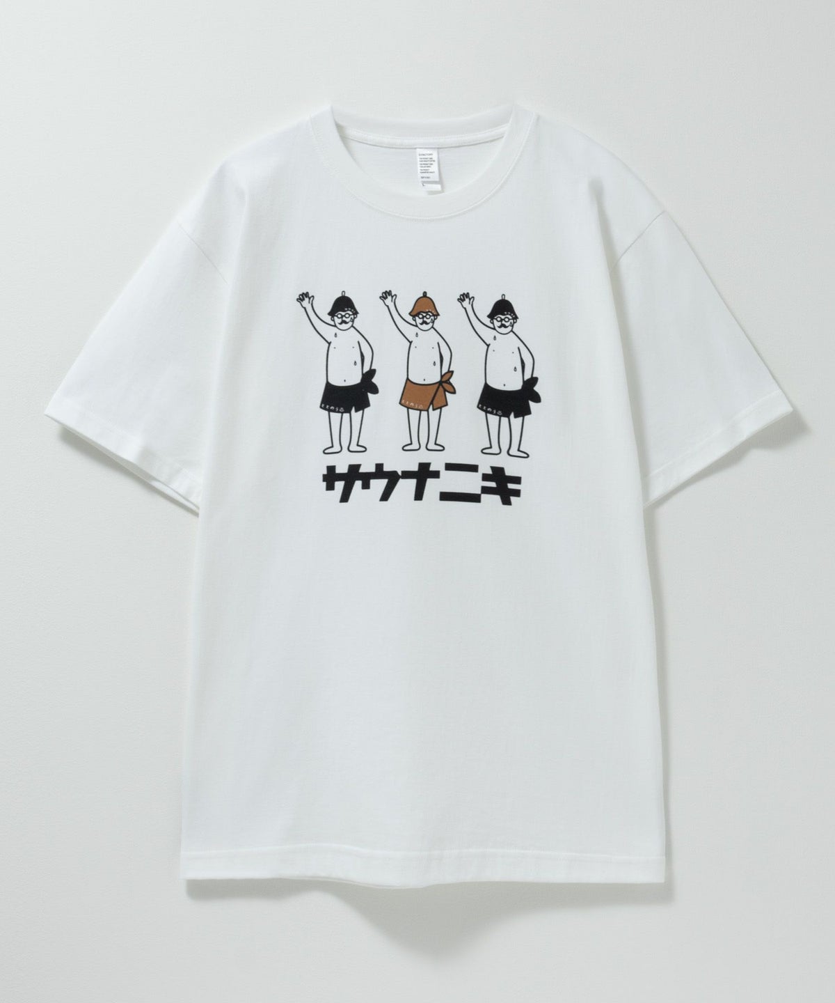 【WEB限定】サウナニキオーバーサイズTシャツ メンズ ネコポス 対応商品