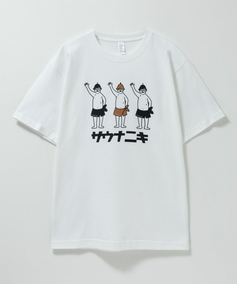 [期間限定価格]【WEB限定】サウナニキオーバーサイズTシャツ メンズ メール便 対応商品商品画像-21