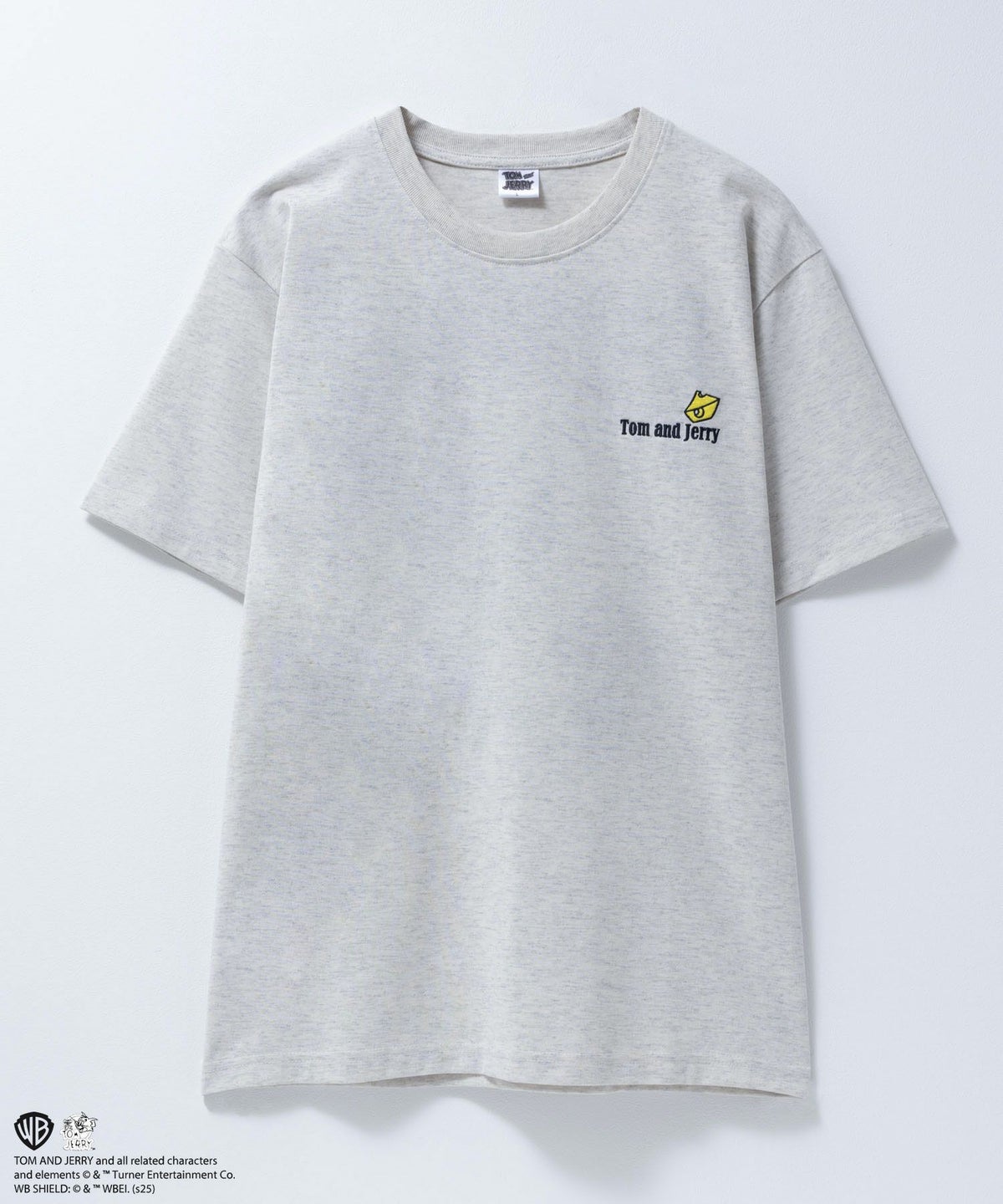 Tom and Jerry バックサガラ刺繍Tシャツ メンズ ネコポス 対応商品