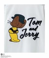 Tom and Jerry バックサガラ刺繍Tシャツ メンズ メール便 対応商品商品サムネイル-8
