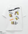 Tom and Jerry マッスルズバックサガラ刺繍Tシャツ メンズ メール便 対応商品商品サムネイル-1