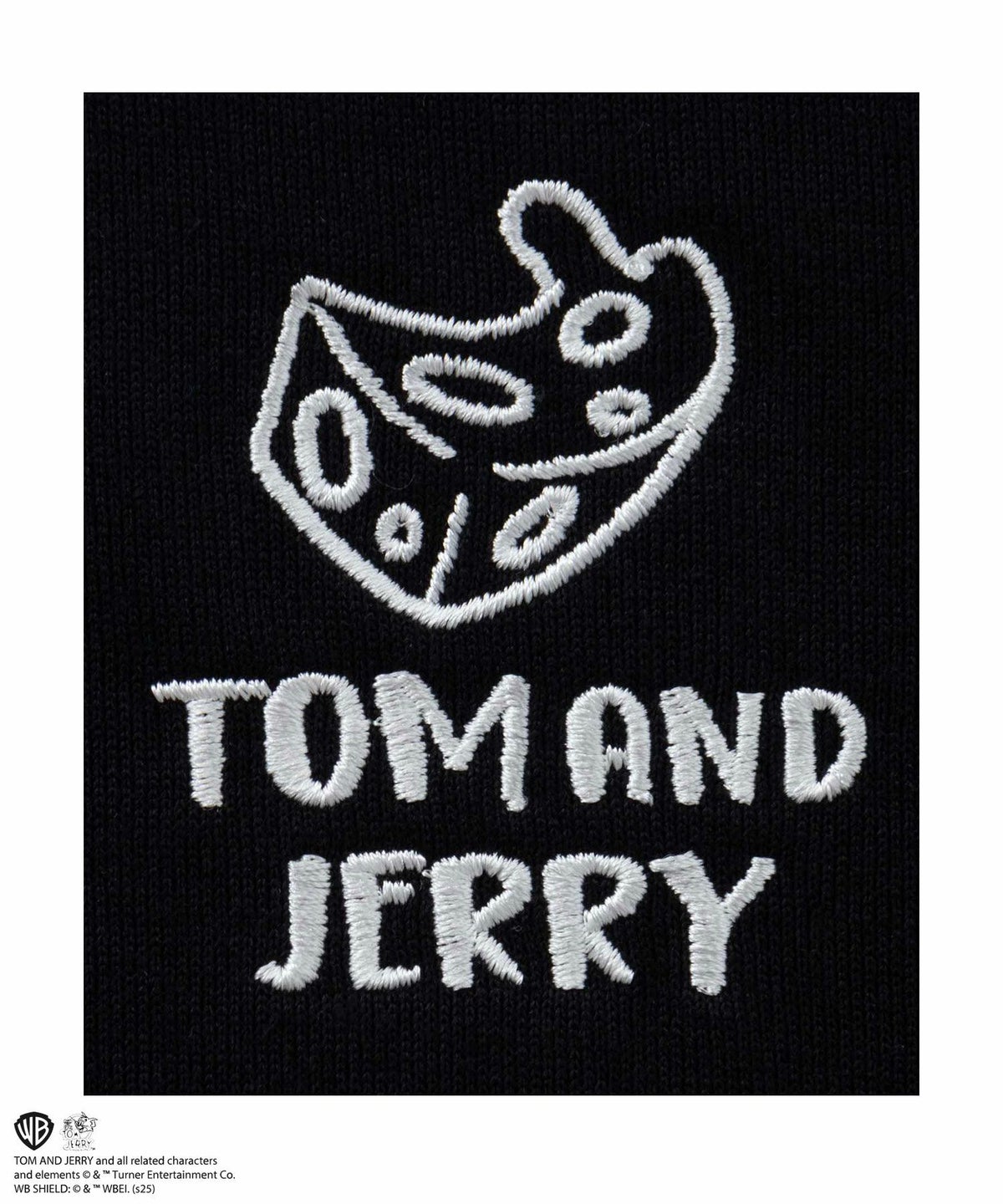 Tom and Jerry マッスルズバックサガラ刺繍Tシャツ メンズ ネコポス 対応商品