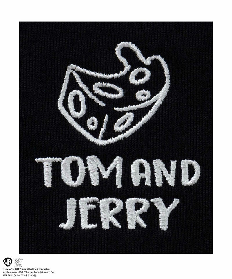Tom and Jerry マッスルズバックサガラ刺繍Tシャツ メンズ メール便 対応商品商品画像-7