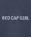 RED CAP GIRL ポンチ素材バックプリントフードTシャツ メンズ商品サムネイル-10