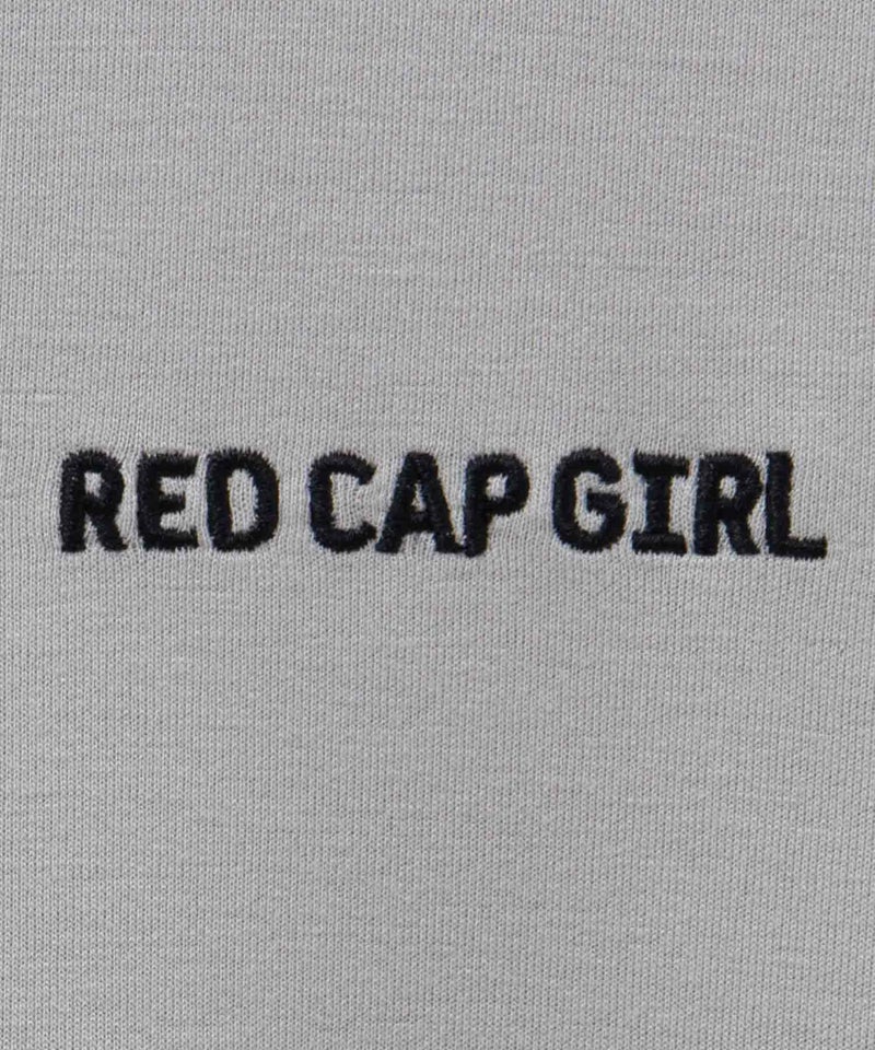 RED CAP GIRL ポンチ素材バックプリントフードTシャツ メンズ商品画像-11